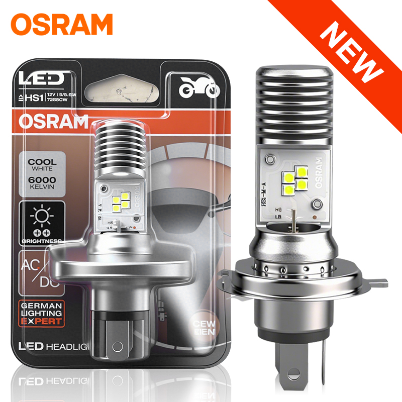 Motorcycle Led Headlight Bulb H4 - OSRAM HS1 Led Moto Car Headlight