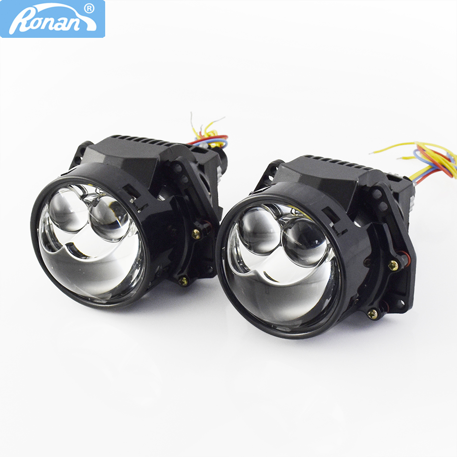 Bi Led Projector Lens 3 Inch - Ronan 3INCH 140W Per Set 6000K