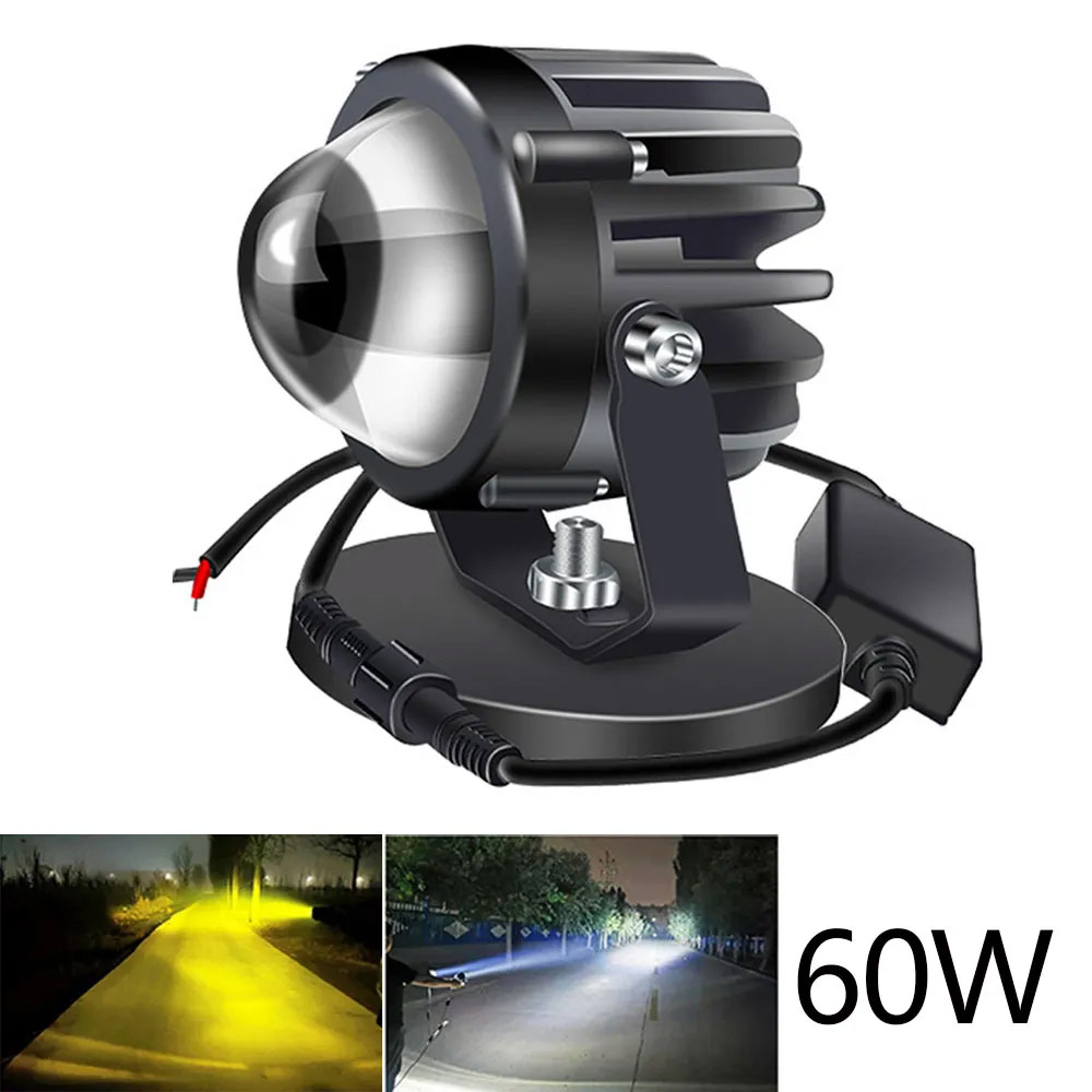 Laser Led Headlight Projector Lens - Motorcycle Projector Laser Light Led Lamp