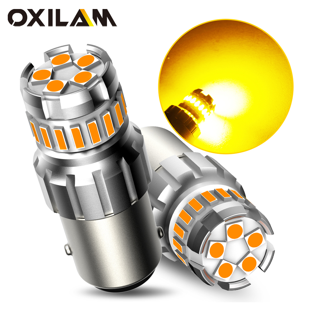 Led Tail Light Bulb Canbus - 2Pcs 1157 BAY15D P21/5W LED DRL