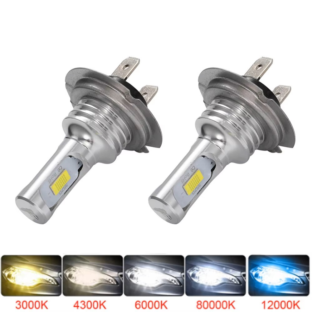 Led Headlight Bulb H7 20000Lm - 2Pcs 20000LM H7 H4 H8 H11