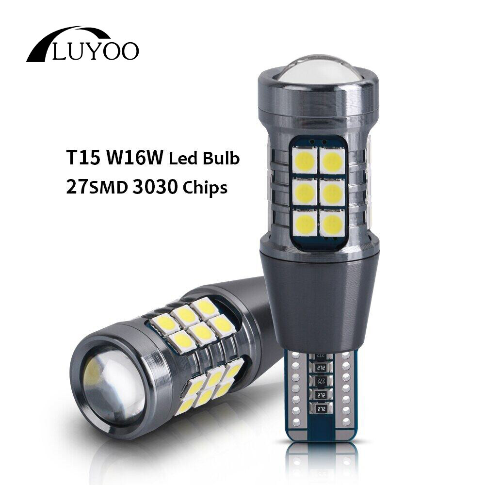 Led Tail Light Bulb Canbus - New Car LED Bulbs T15 W16W
