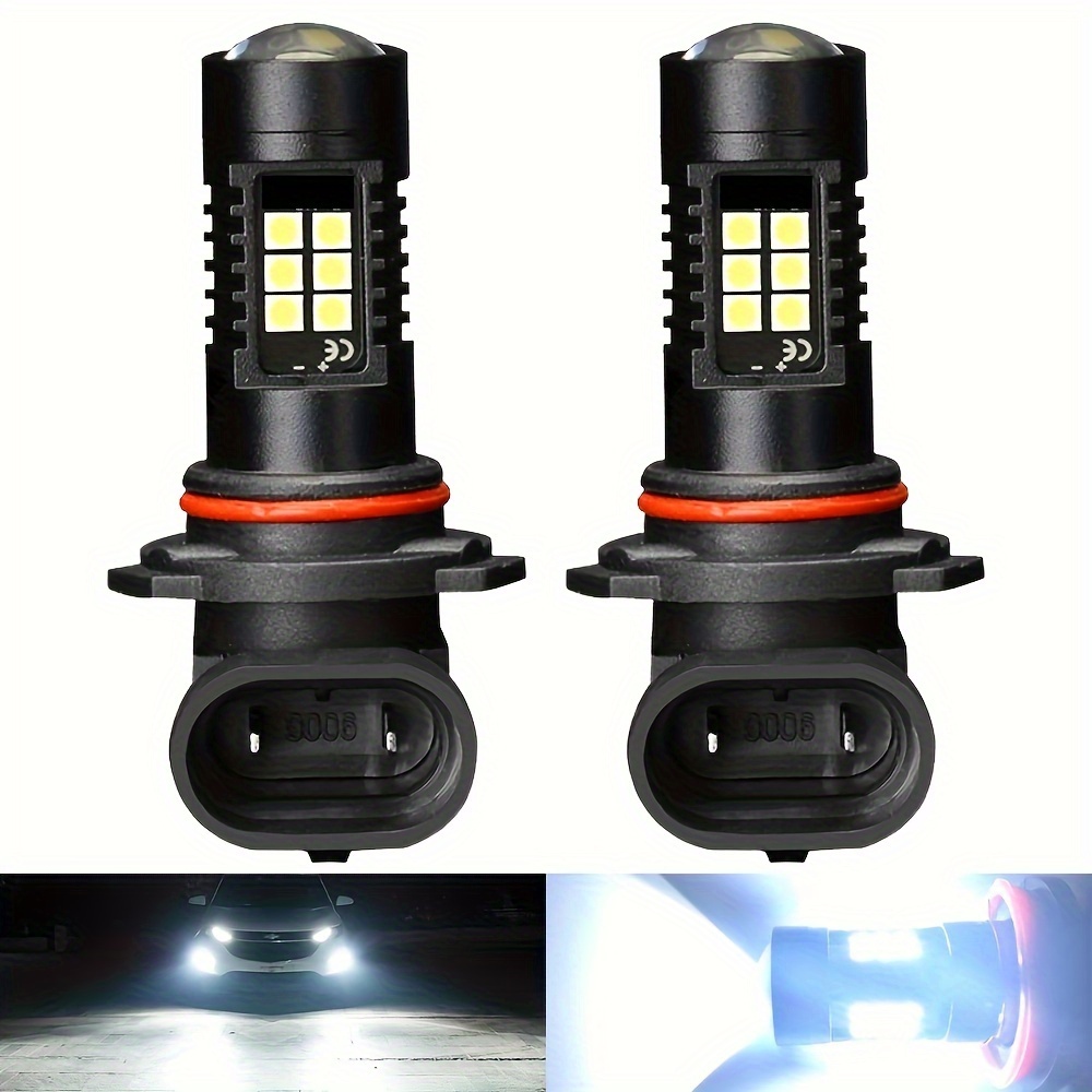 Car Led Headlight 9005 9006 - 2pcs H10 9145 9140 9005 HB3
