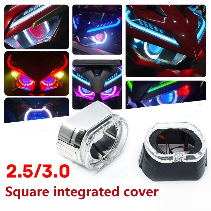 Laser Led Headlight Projector Lens - 2PCS Projector Cover Headlight 3.0/2.5inch Lens