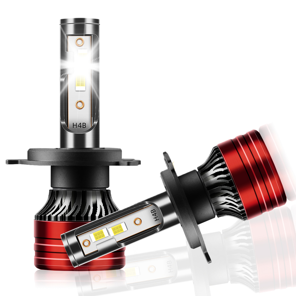 Led Headlight H4 Hi Lo 120W - 20000LM Super Bright Imported 3570 CSP