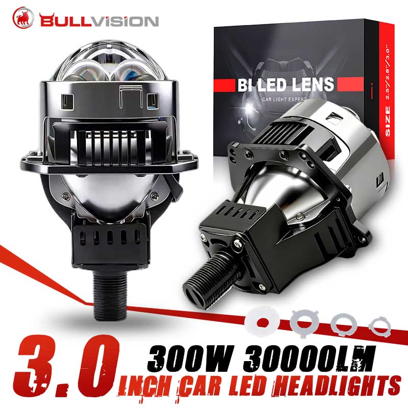 Bi Led Projector Lens 3 Inch - 2pcs Bi LED Projector Lenses 3