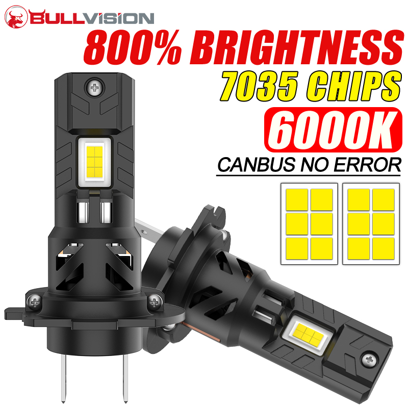 Led Headlight Bulb H7 20000Lm - 2PCS H7 LED Headlight Bulb 100W