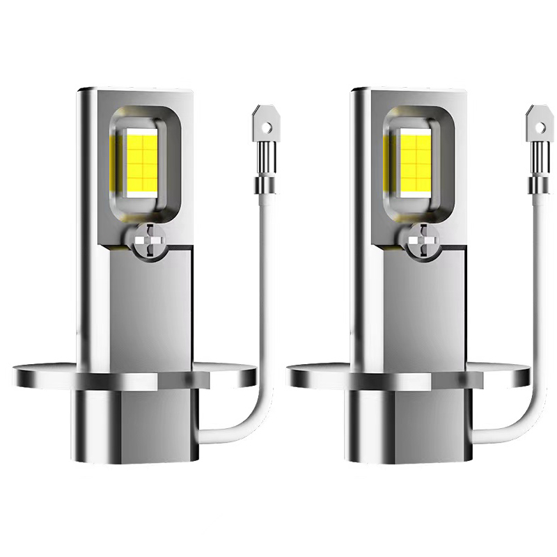 Led Headlight Bulb H7 20000Lm - 2Pcs 1:1 Car LED H3 H1
