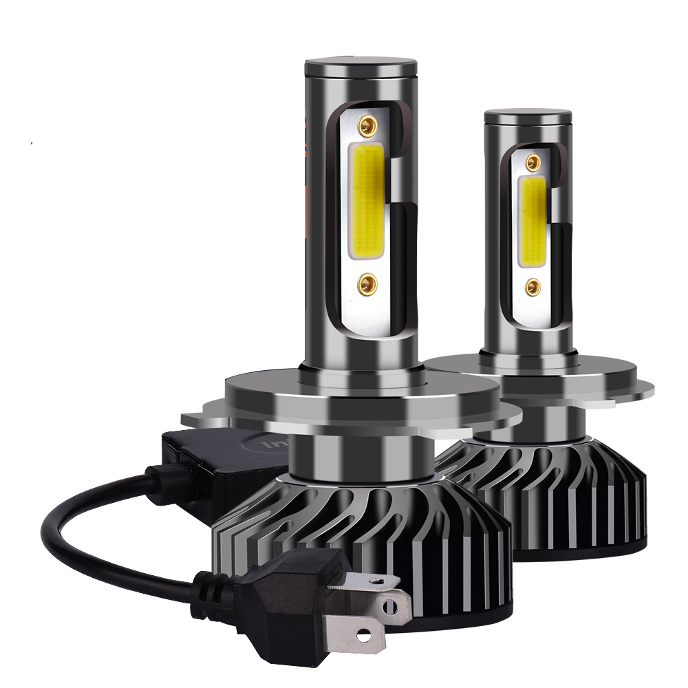 Led Headlight 6500K White 12000Lm - Infitary H7 H4 LED Auto Headlight