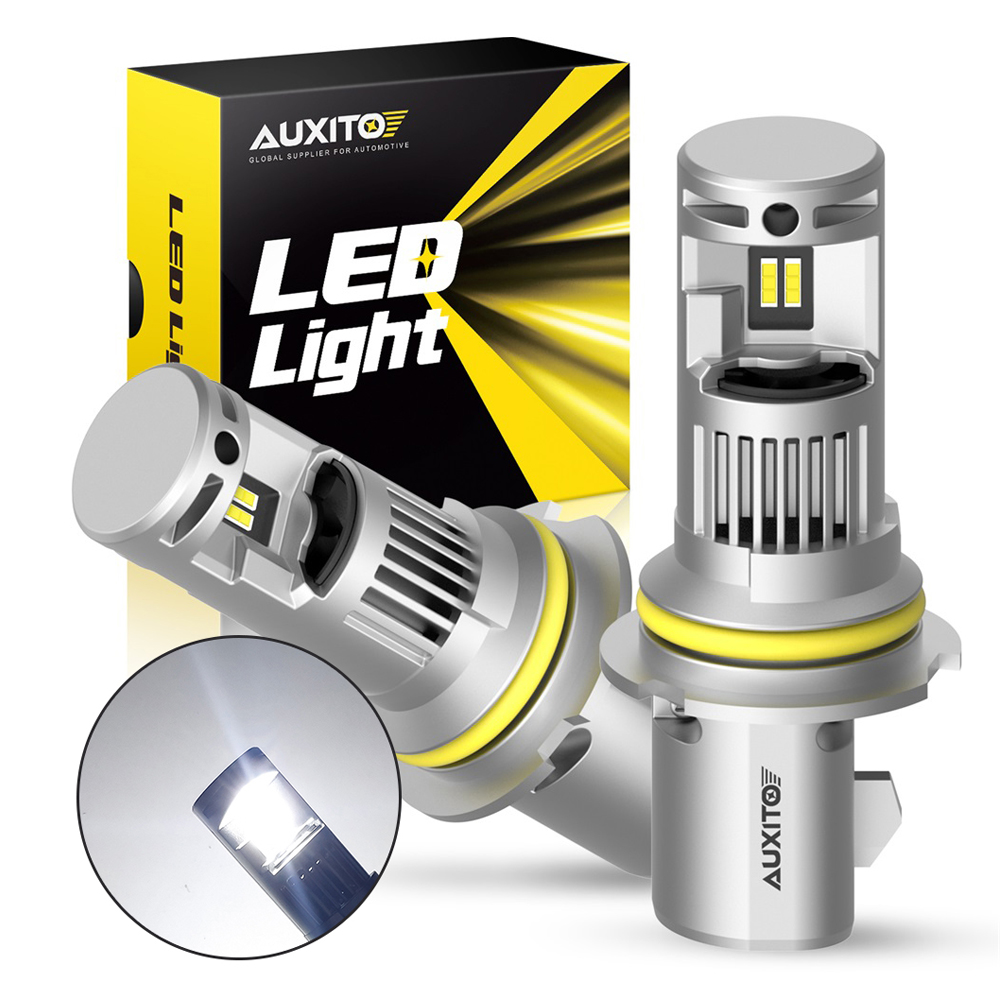 Led Headlight Bulb Canbus Error Free - AUXITO 2Pcs Canbus 9004 LED Headlight