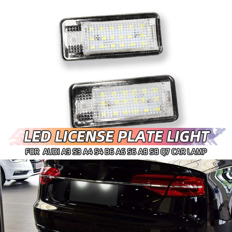 Led Tail Light Bulb Canbus - 2PCS Auto Canbus Car LED Number