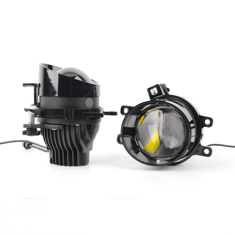 Bi Led Projector Lens 3 Inch - For Toyota Led Headlights FogLights 3.0
