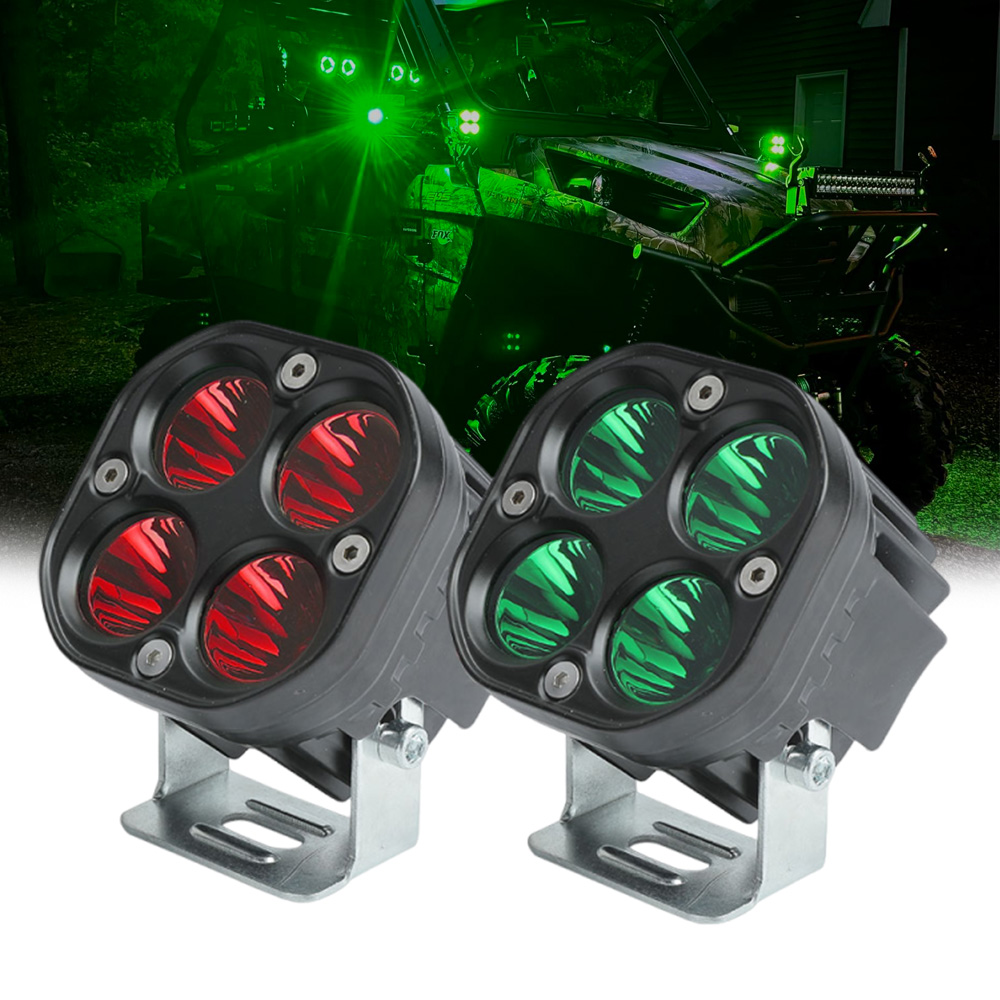 Led Work Light Bar 12 Inch Offroad - 3 Inch LED Light Bar Red