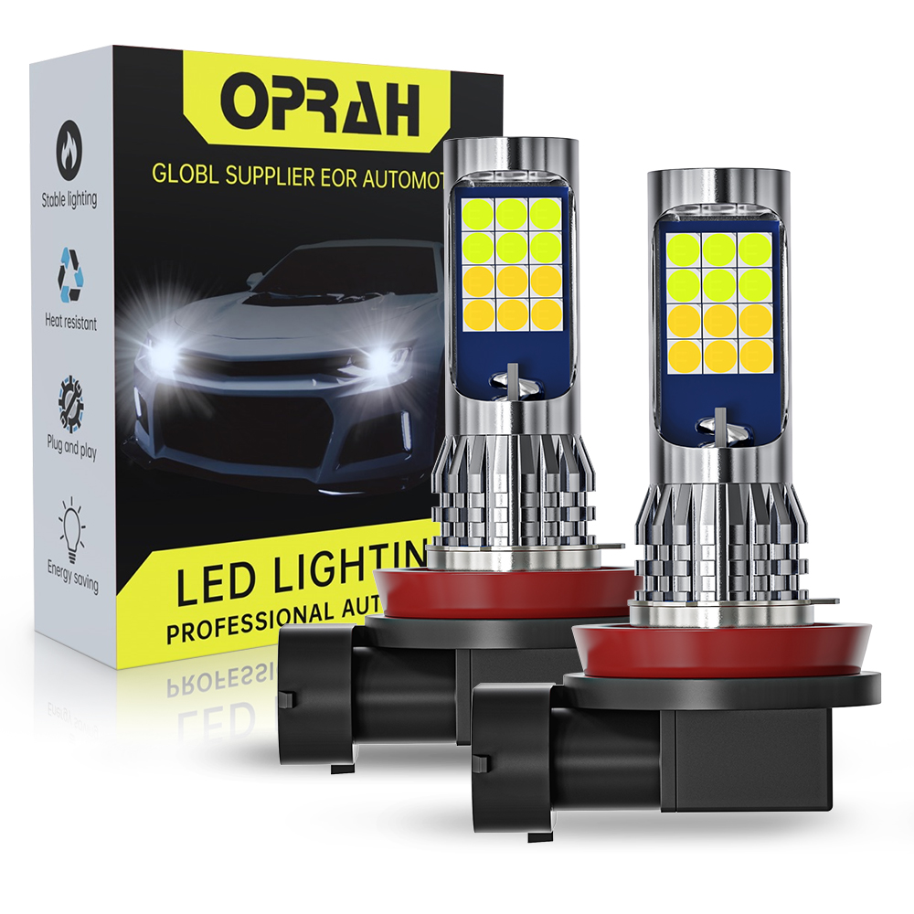 Car Led Headlight 9005 9006 - Oprah 2pcs LED Car Fog Light