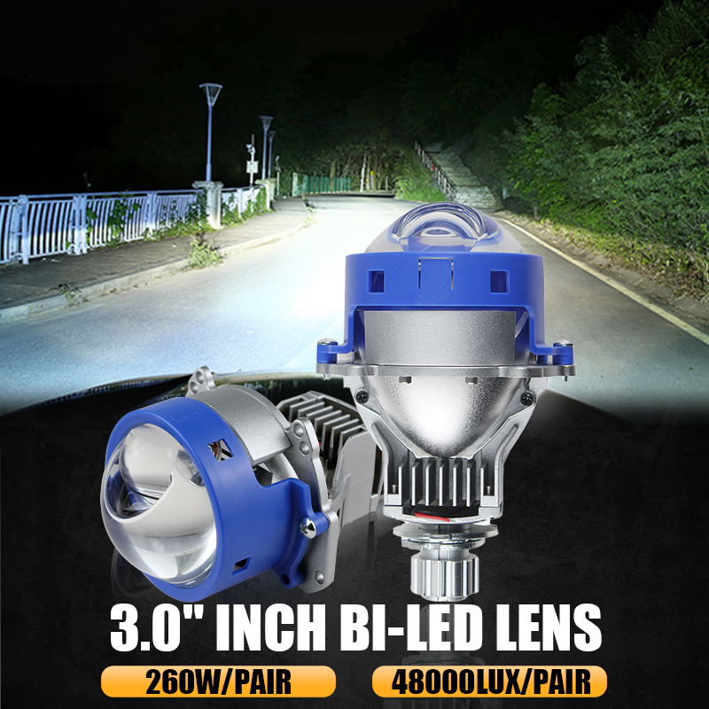Laser Led Headlight Projector Lens - CAMOTO 2pcs P70 Led Laser Projector