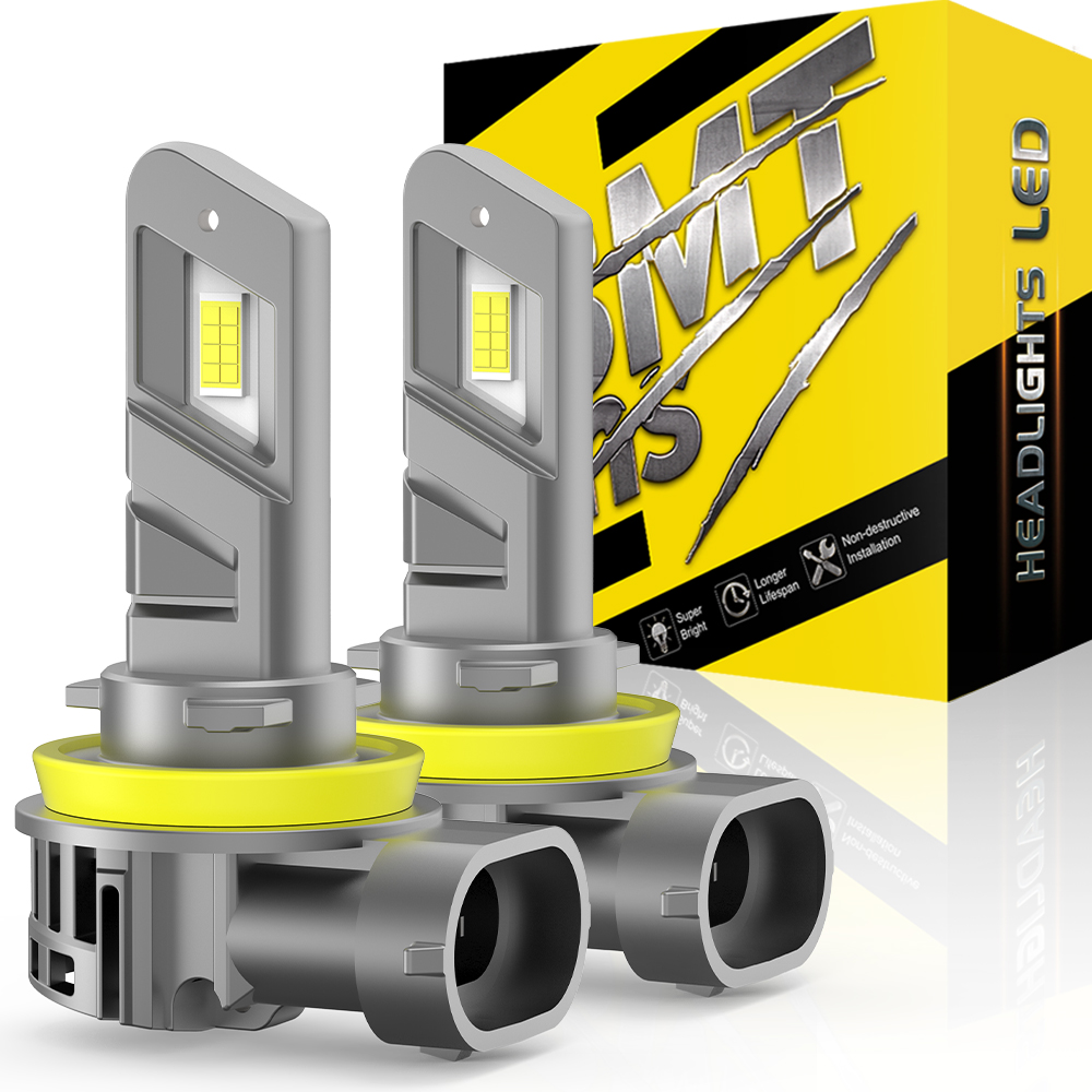 Led Headlight Bulb H7 20000Lm - BMTxms 2Pcs 20000Lm 80W H7 LED