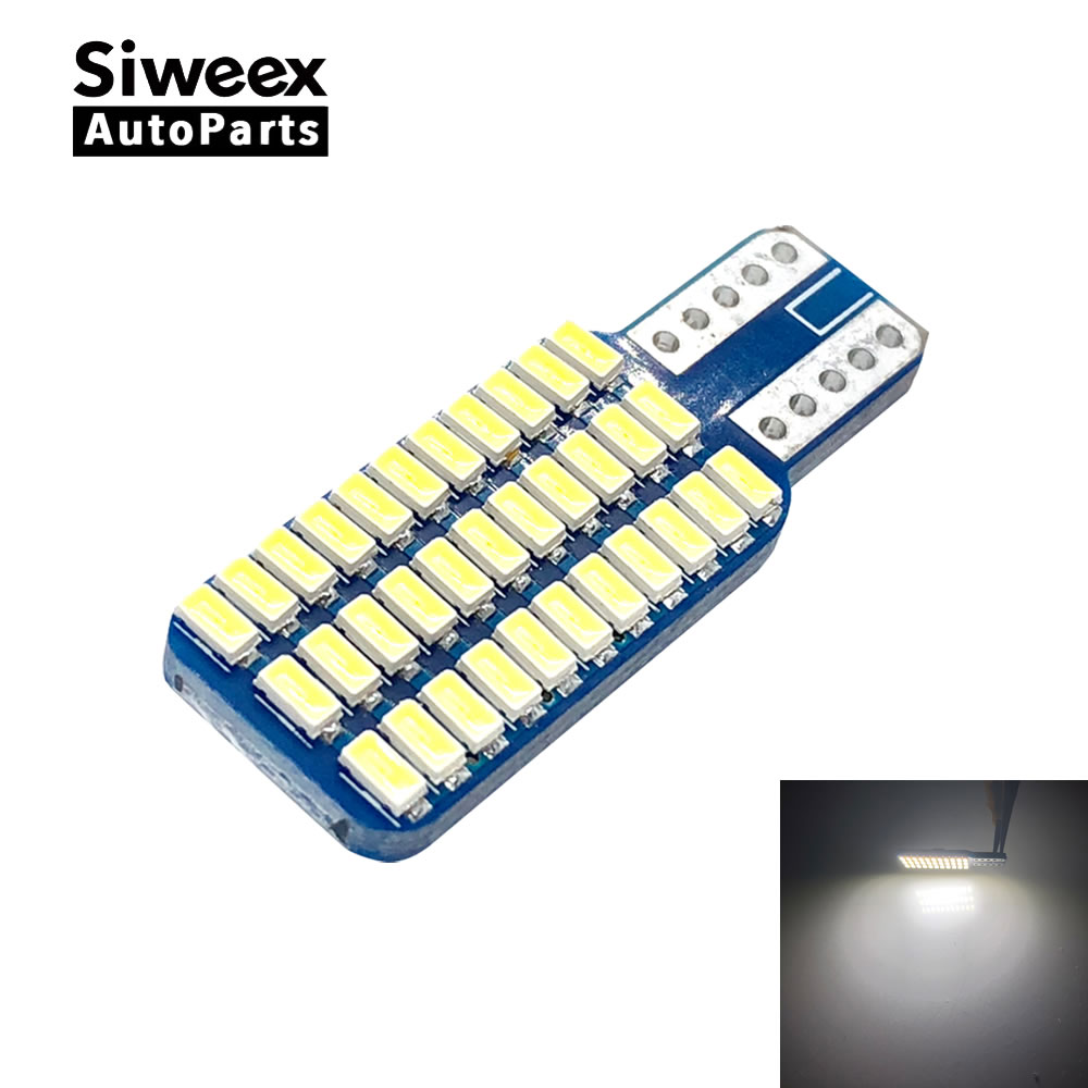 Led Tail Light Bulb Canbus - T10 192 194 168 W5W LED