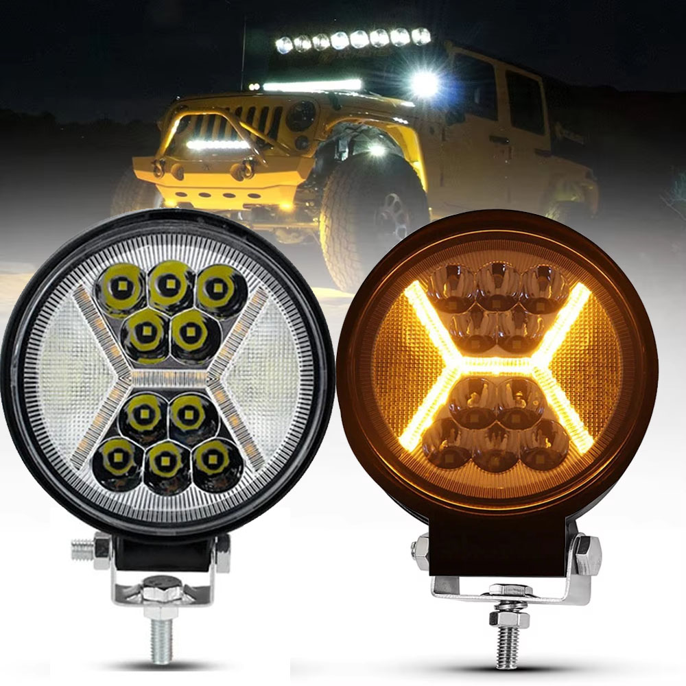 Led Work Light Bar 12 Inch Offroad - 4 Inch LED Work Light Bar