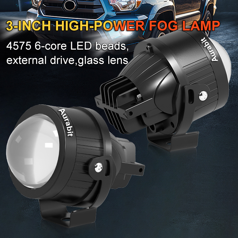 Laser Led Headlight Projector Lens - 3.0Inch Led Projector Laser Lens Fog