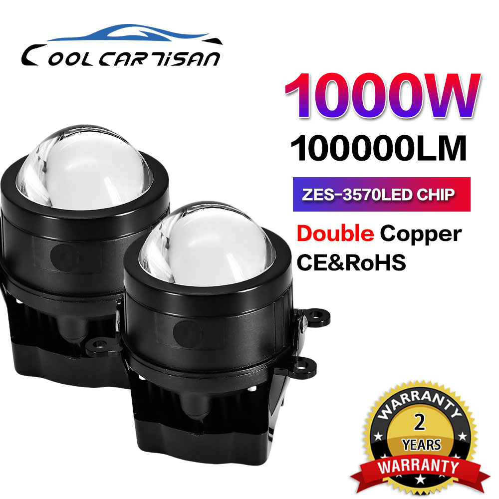 Bi Led Projector Lens 3 Inch - EAGLEVISION Universal 3.0 Bi-led Fog Lights