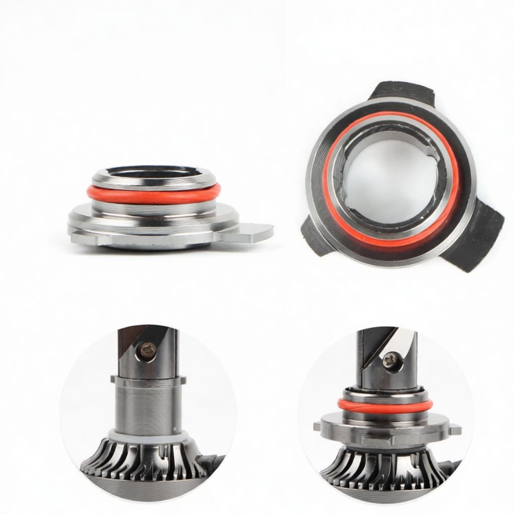 Car Led Headlight 9005 9006 - Aluminum Alloy LED Headlight Bulb Socket