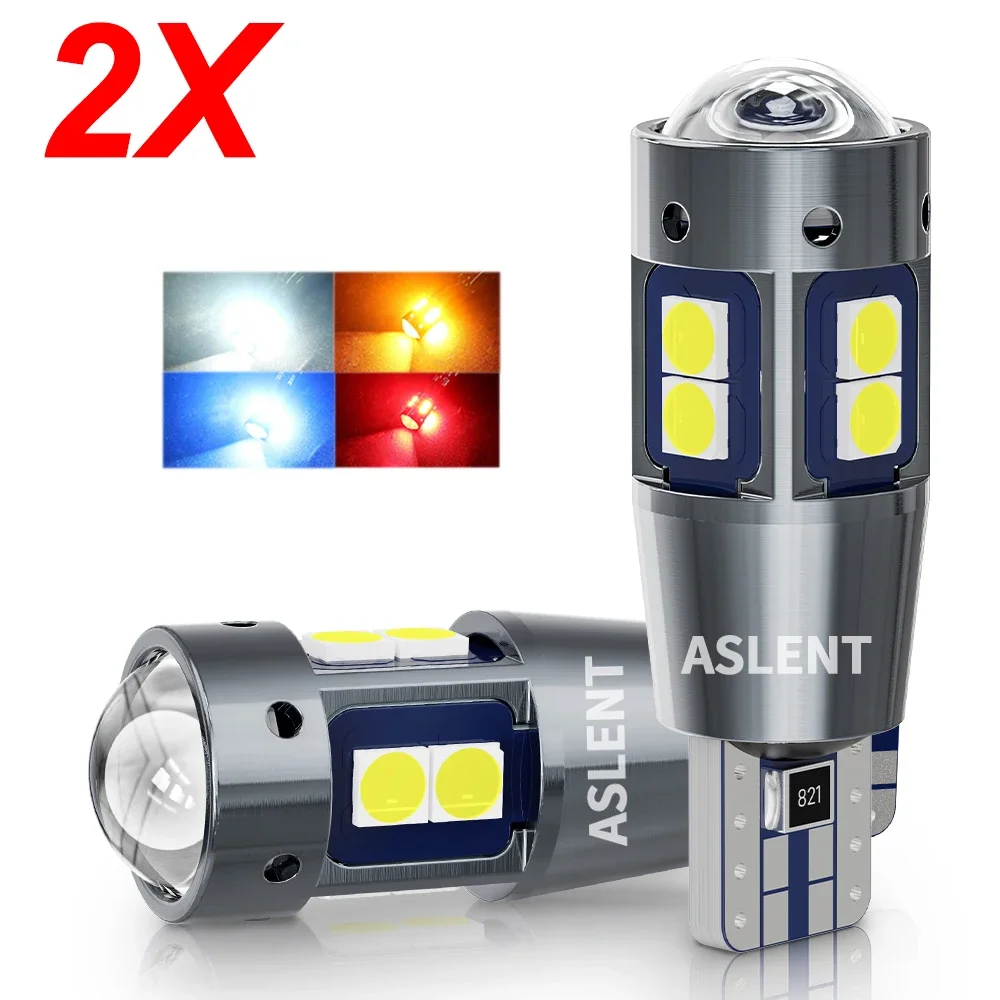 Led Tail Light Bulb Canbus - 2PCS High Quality T10 W5W 168