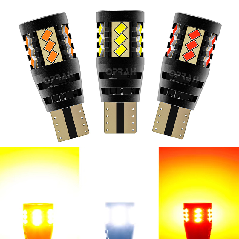 Led Tail Light Bulb Canbus - 2PCS T15 LED Bulb W16W WY16W