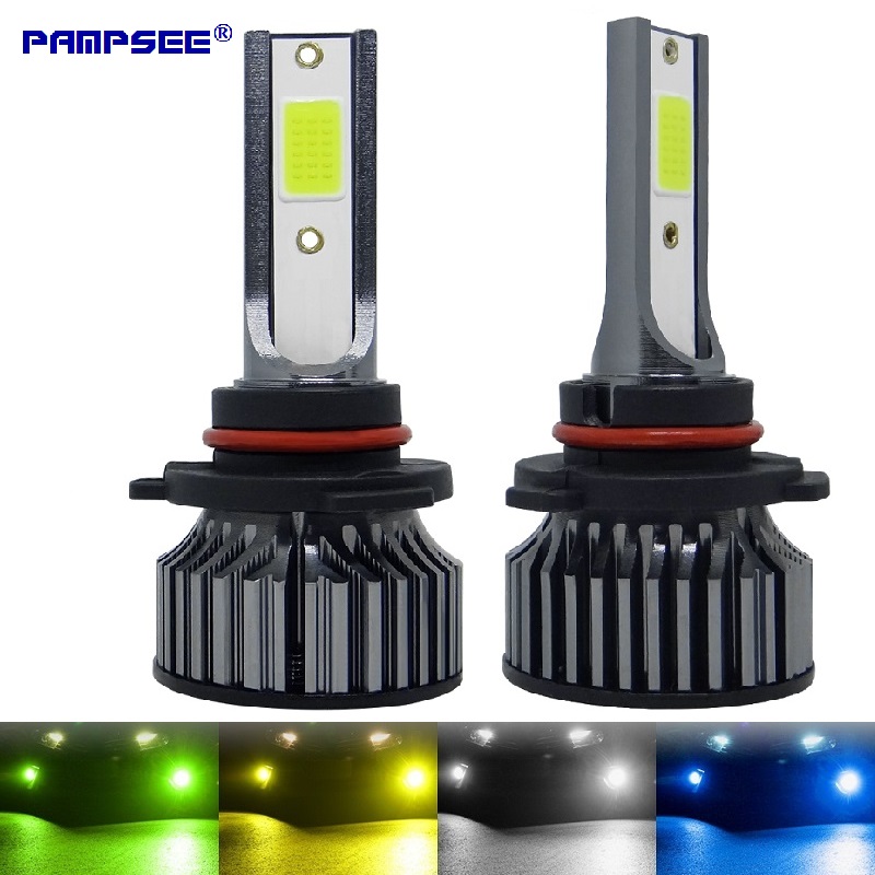 Car Led Bulb H1 H3 H8 H11 - 2Pcs H4 H7 LED Car Headlight