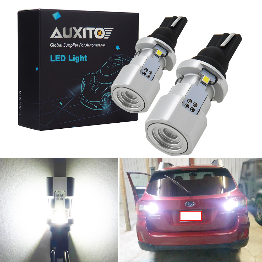 Led Tail Light Bulb Canbus - AUXITO 2Pcs 1200Lm T15 LED Canbus
