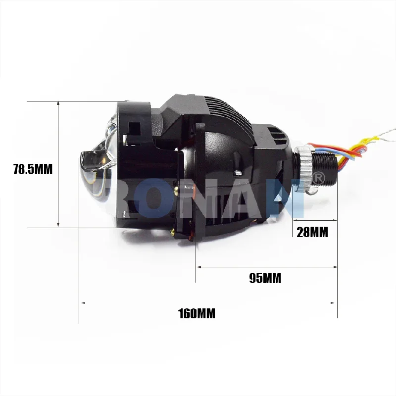Ronan 3INCH 140W Per Set 6000K - огляд і ціна Bi Led Projector Lens 3 Inch