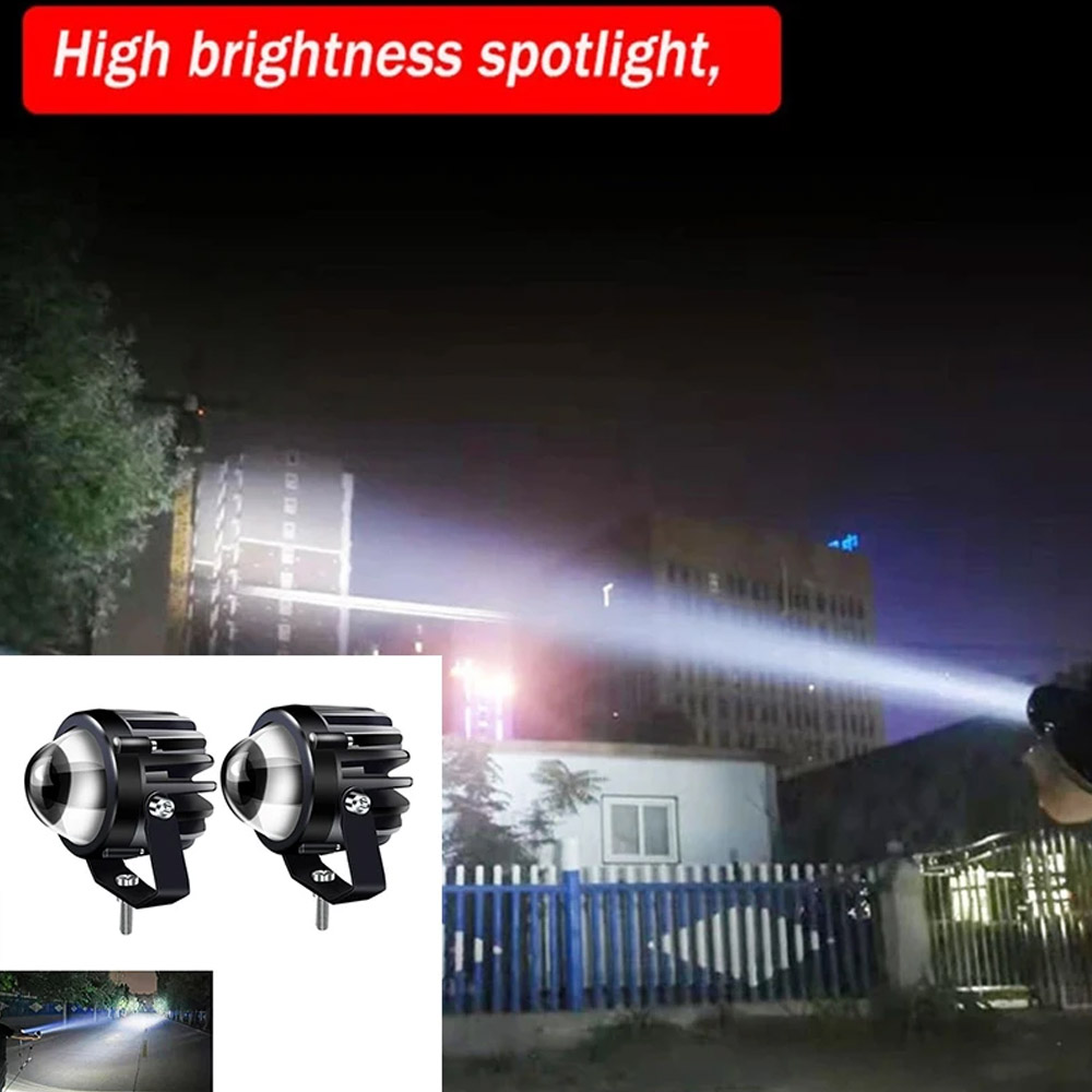 Motorcycle Projector Laser Lig - огляд і ціна Laser Led Headlight Projector Lens
