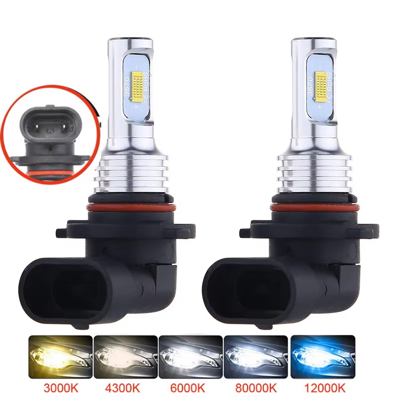 2Pcs 9005 HB3 9006 HB4 LED Car - огляд і ціна Car Led Headlight 9005 9006