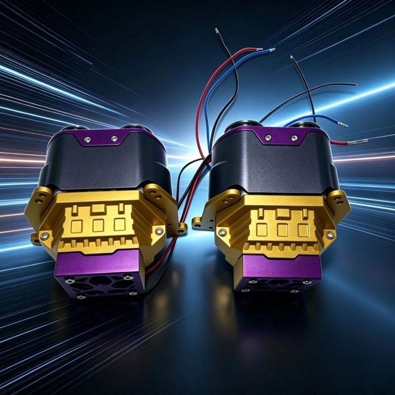 LED Projector Lens 5 Dragon Du - огляд і ціна Laser Led Headlight Projector Lens