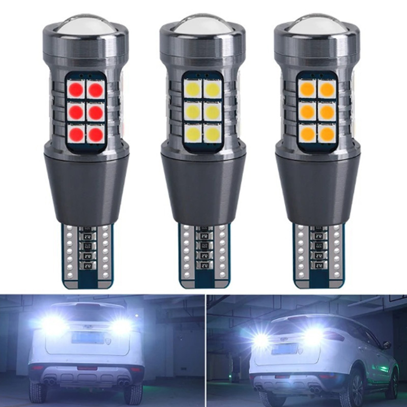1pcs T15 W16W WY16W Canbus LED - огляд і ціна Led Tail Light Bulb Canbus