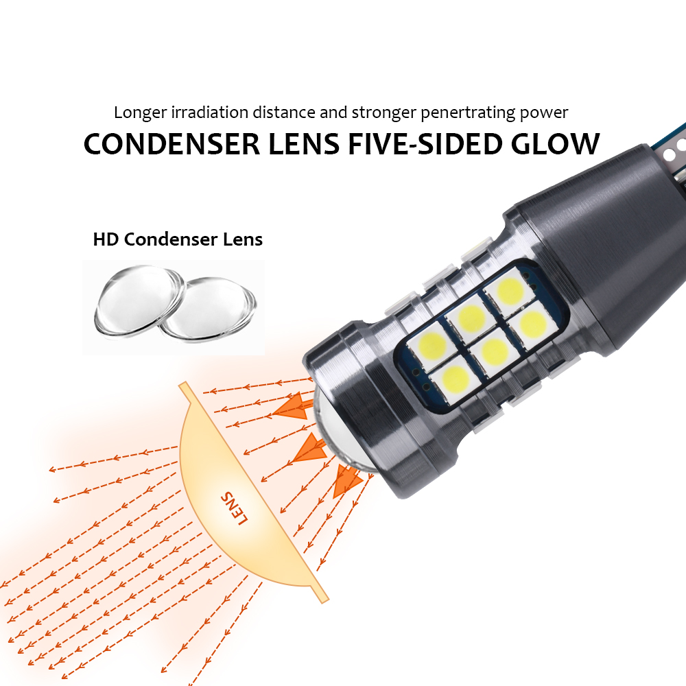 1pcs T15 W16W WY16W Canbus LED - огляд і ціна Led Tail Light Bulb Canbus