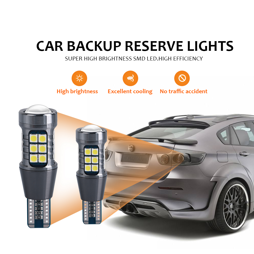 1pcs T15 W16W WY16W Canbus LED - огляд і ціна Led Tail Light Bulb Canbus