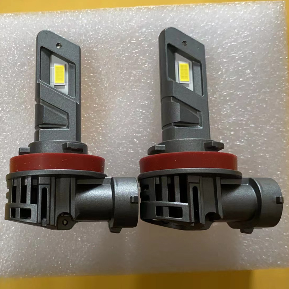 2pcs 55W H8 H9 H11 H16JP High  - огляд і ціна Led Headlight Bulb Canbus Error Free