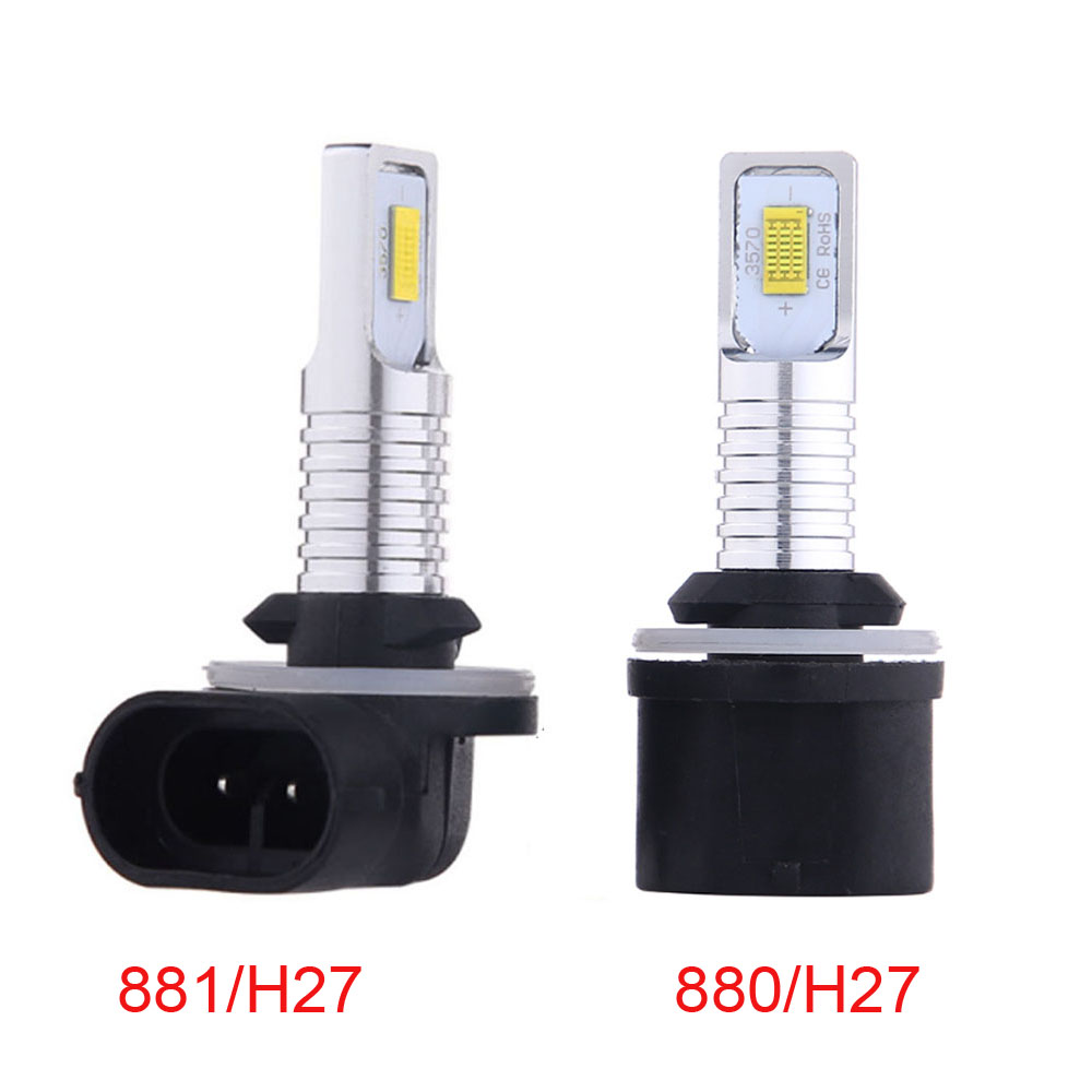 2Pcs LED H7 H4 CSP Car Headlig - огляд і ціна Car Led Bulb H1 H3 H8 H11