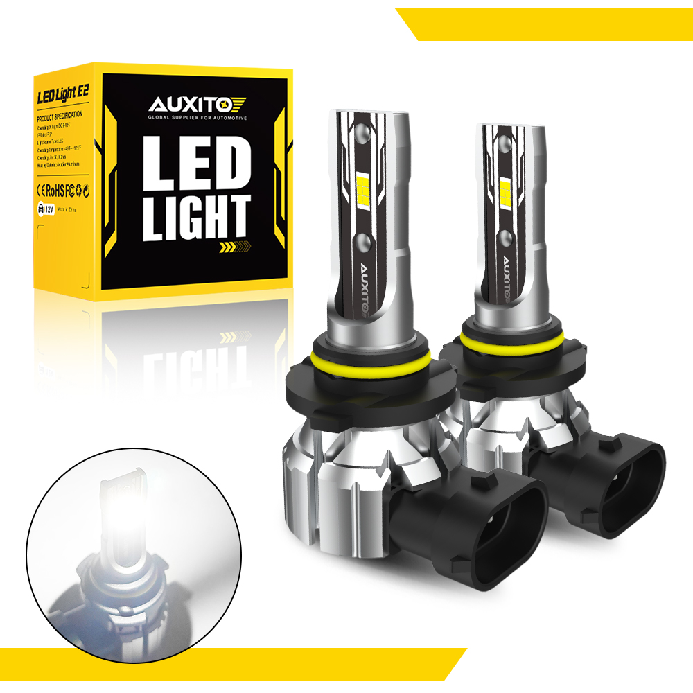 AUXITO 2Pcs 9006 HB4 H11 LED F - огляд і ціна Car Led Headlight 9005 9006