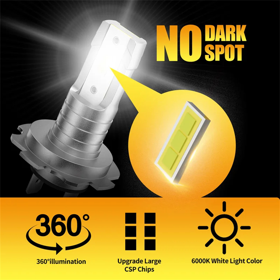 AILEO Led H11 Lights 15000LM F - огляд і ціна Car Led Headlight 9005 9006