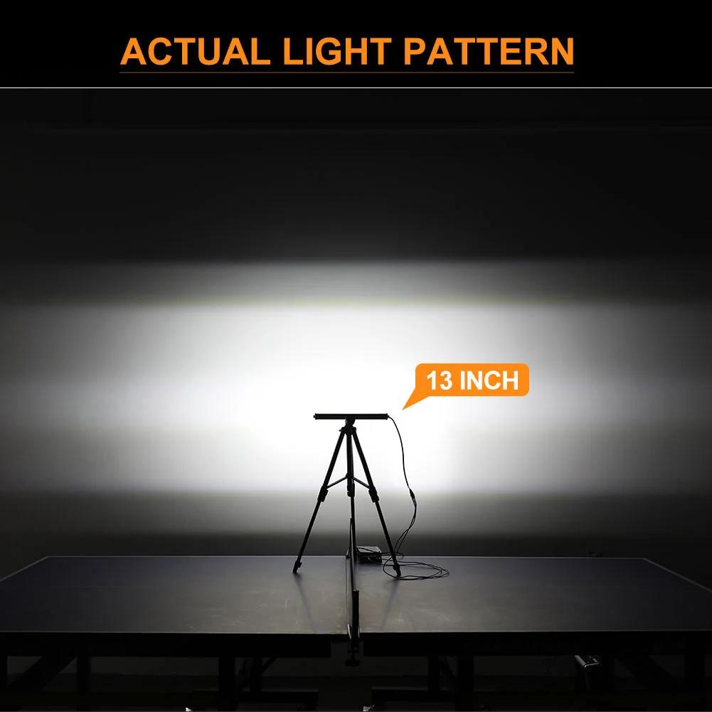 NAOEVO 4x4 Off road Led Light  - огляд і ціна Led Work Light Bar 12 Inch Offroad