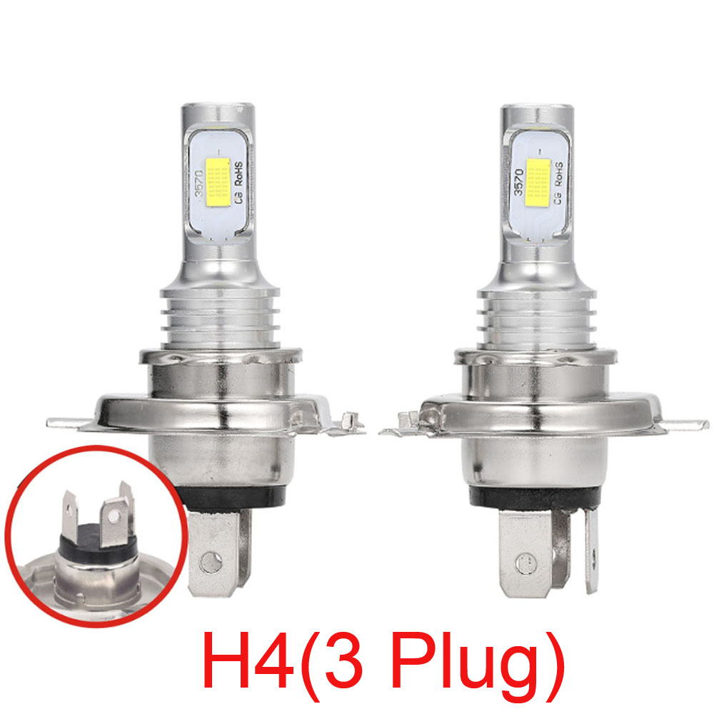 2Pcs H7 H4 LED Car Headlight H - огляд і ціна Car Led Bulb H1 H3 H8 H11