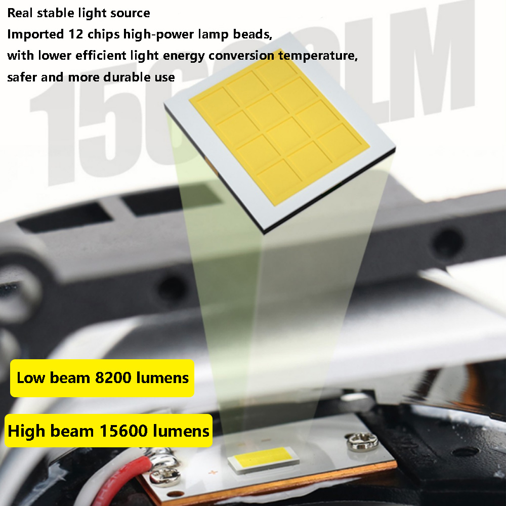 VAHID E20 2pcs 3 Inch Bi LED P - огляд і ціна Laser Led Headlight Projector Lens