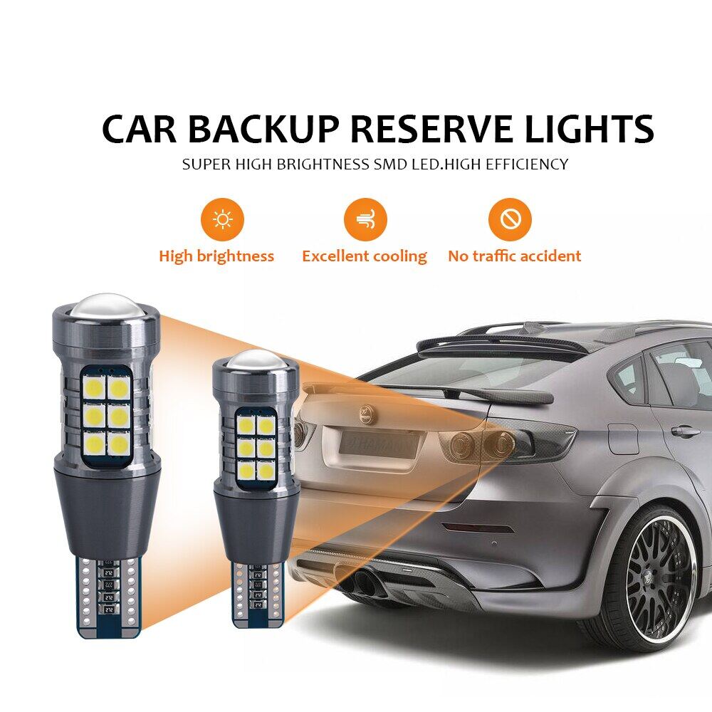 New Car LED Bulbs T15 W16W Can - огляд і ціна Led Tail Light Bulb Canbus