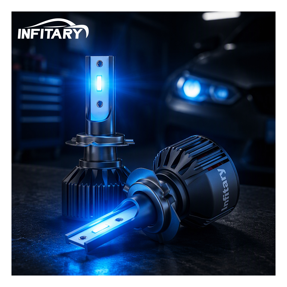 Infitary H7 LED Light for Car  - огляд і ціна Led Fog Light H11 3000K Yellow