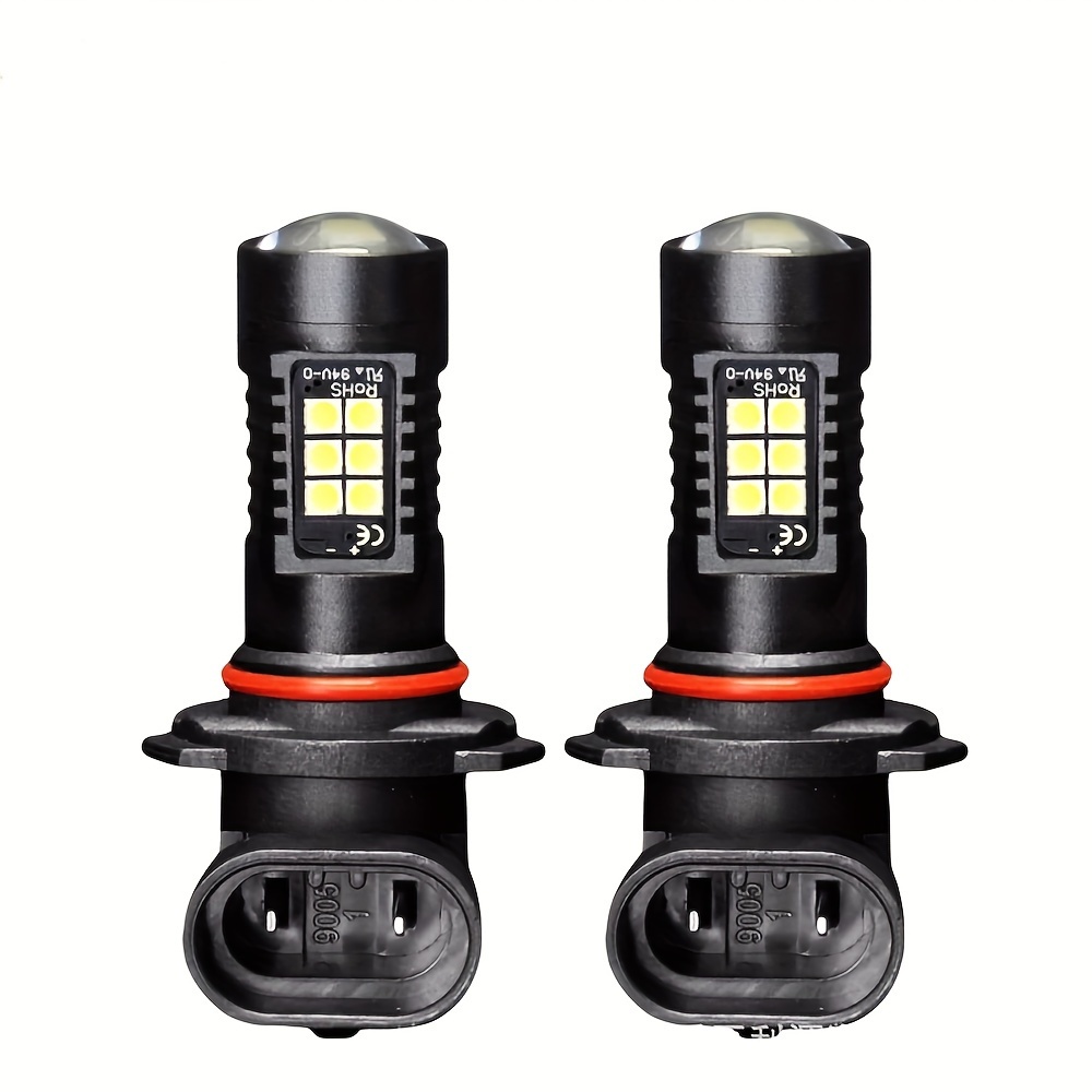 2pcs H10 9145 9140 9005 HB3 90 - огляд і ціна Car Led Headlight 9005 9006