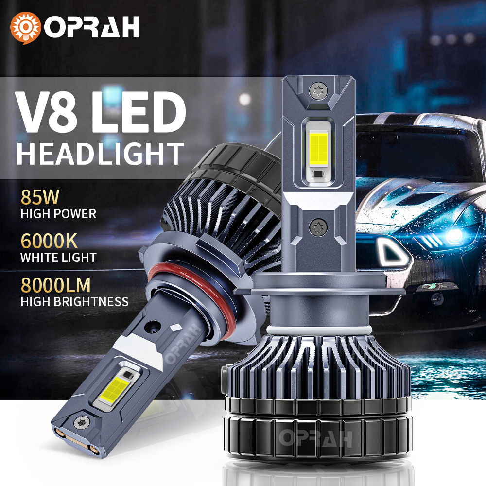 Oprah 2pcs 170W Headlight Bulb - огляд і ціна Car Led Headlight 9005 9006