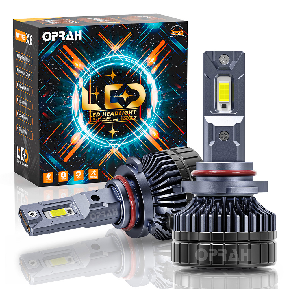 Oprah 2pcs 170W Headlight Bulb - огляд і ціна Car Led Headlight 9005 9006