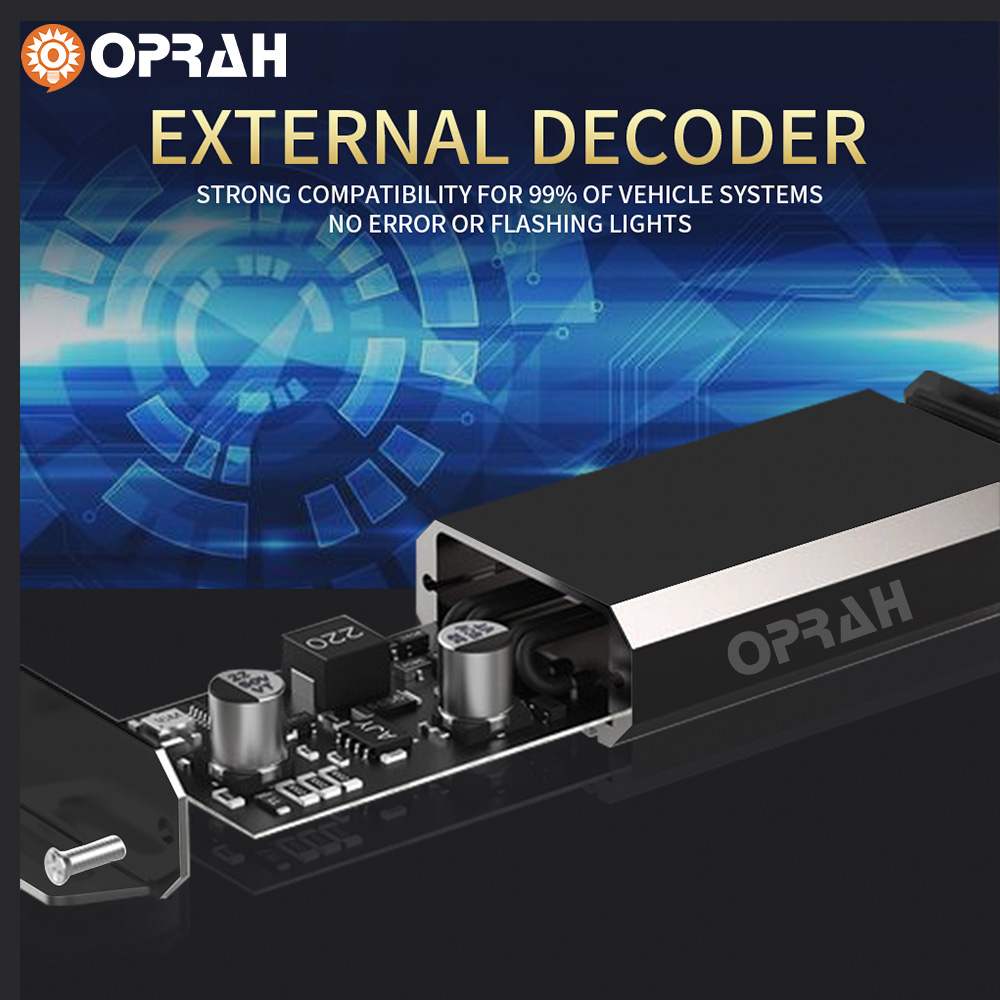 Oprah 2pcs 170W Headlight Bulb - огляд і ціна Car Led Headlight 9005 9006