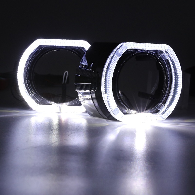 2PCS Projector Cover Headlight - огляд і ціна Laser Led Headlight Projector Lens